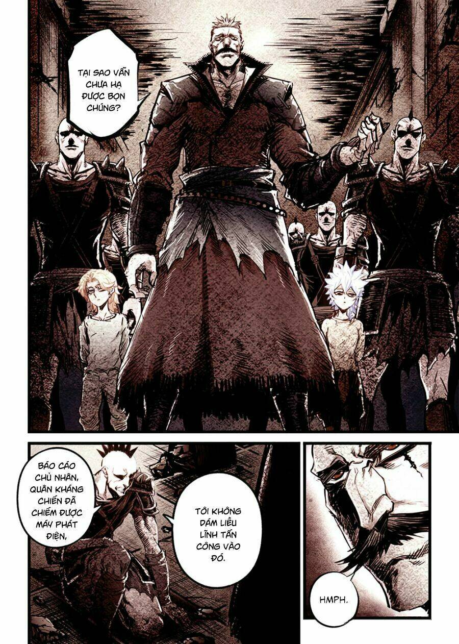 Hành Trình Hậu Tận Thế: Chapter 15