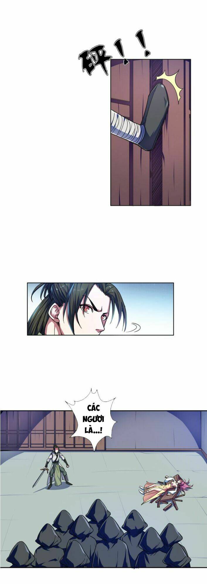 Nghịch Thiên Đại Thần: Chapter 7