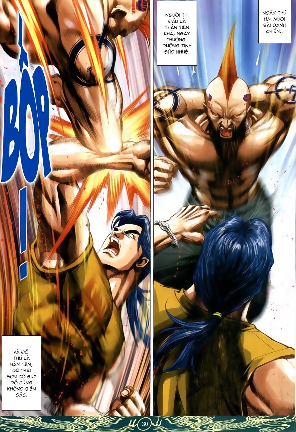 Người Trong Giang Hồ: Chapter 630