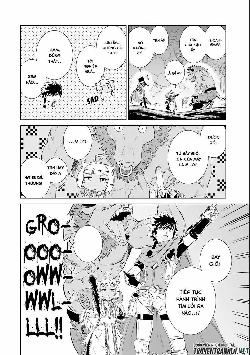 Isekai De Tadahitori No Mamono Tsukai ~ Tenshoku Shitara Maou Ni Machigawa Remashita: Chapter 1