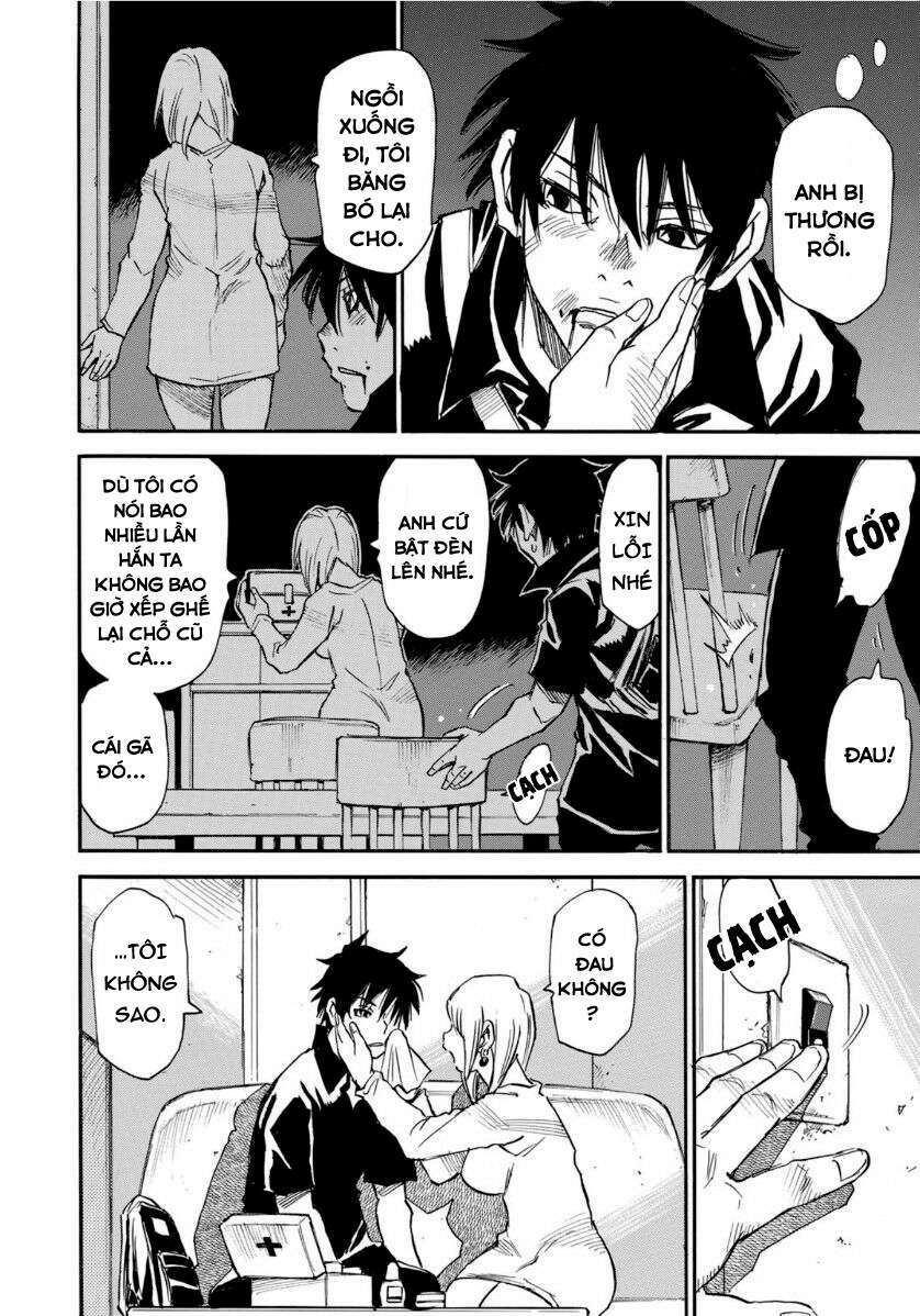 Hòn Đảo Nổi Trên Vũng Nước Bùn: Chapter 9