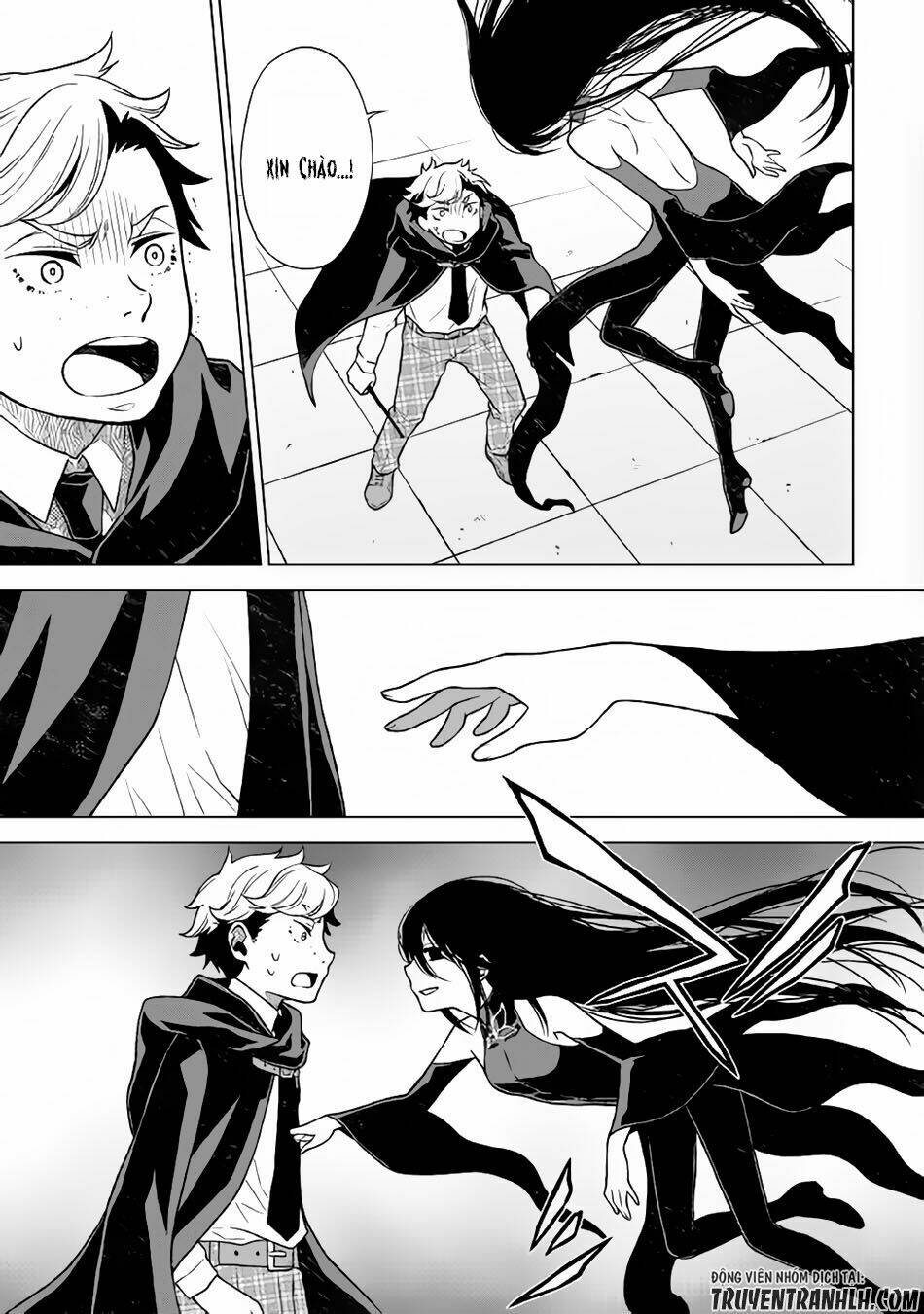 Hiraheishi Wa Kako Wo Yumemiru: Chapter 14