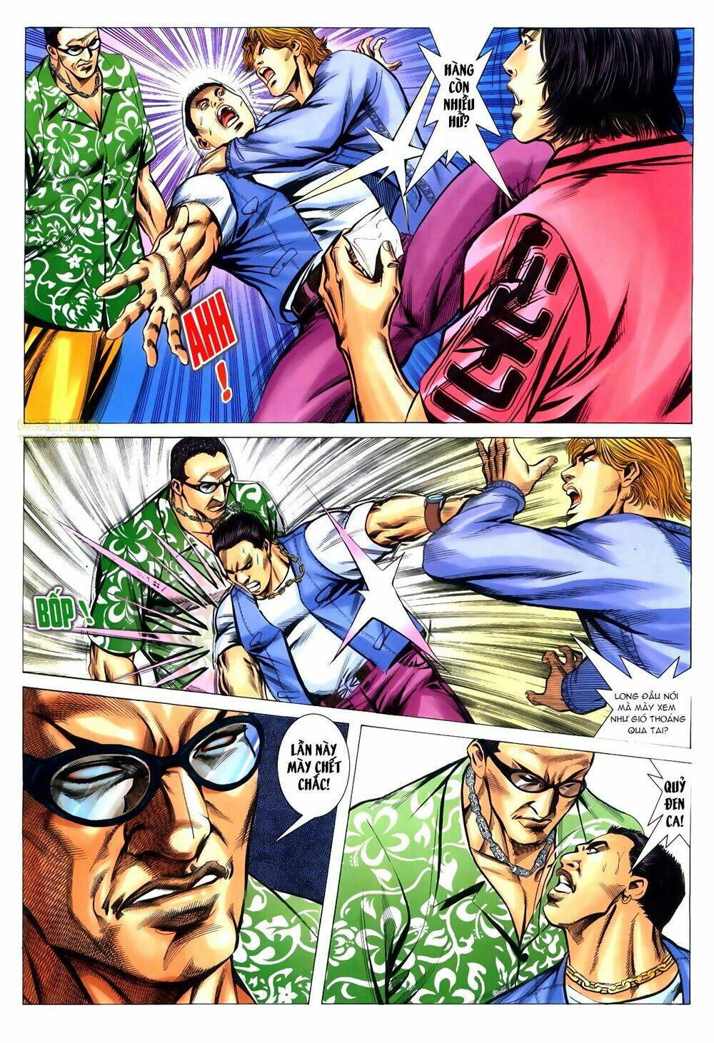 Hồ Sơ Xã Hội Đen: Chapter 23