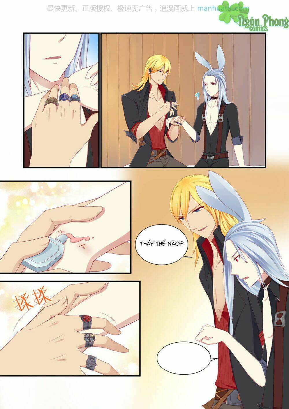 Trái Tim Hoang Dã: Chapter 6