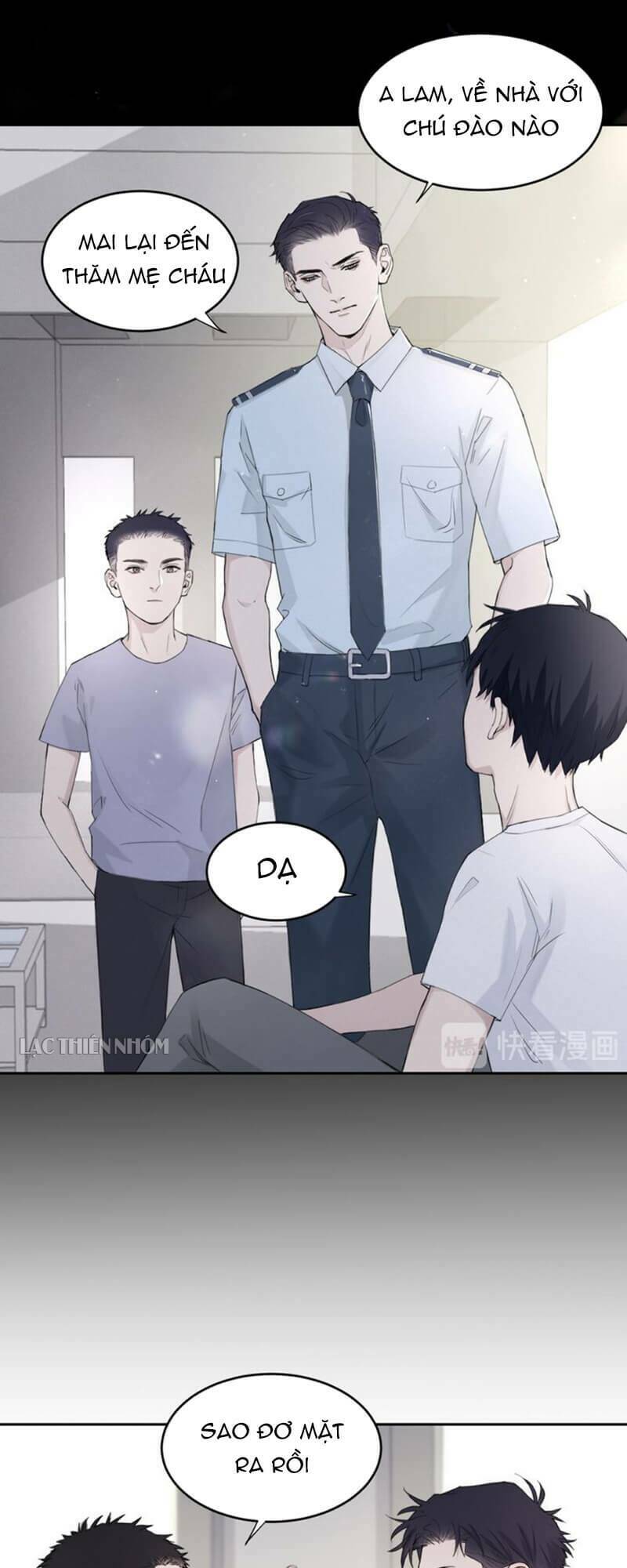 Trong Bóng Tối: Chapter 18