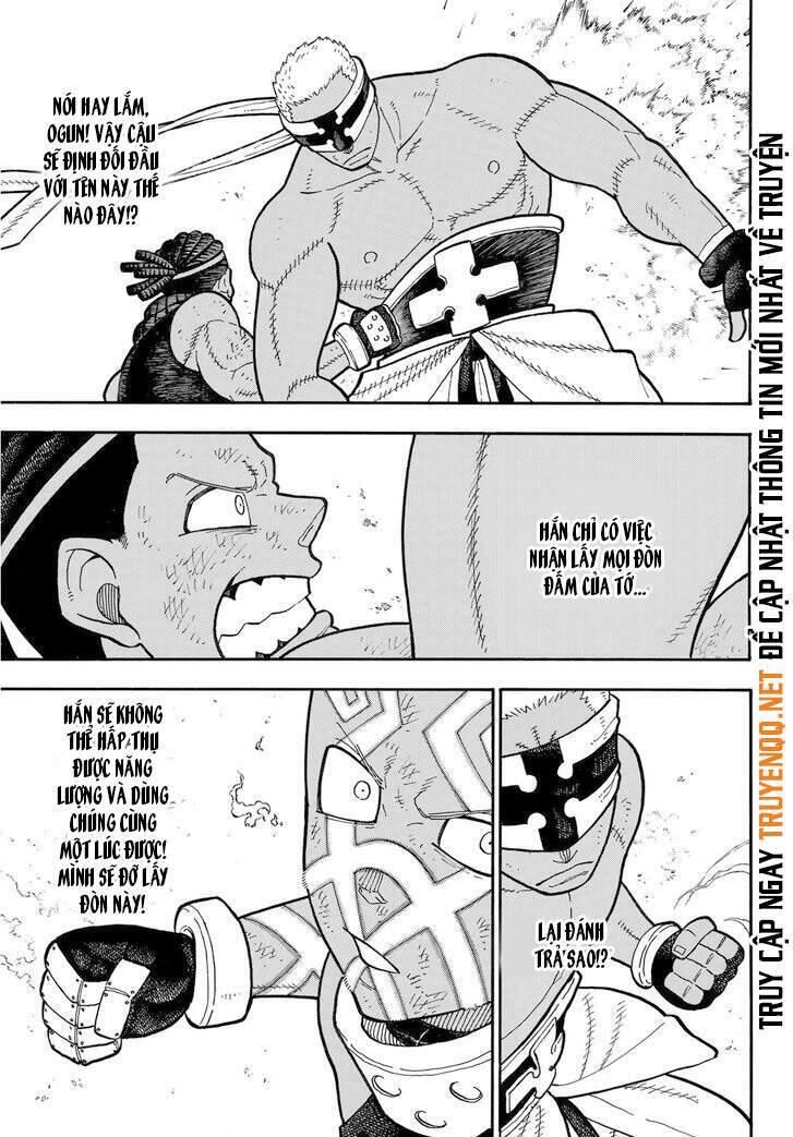 Biệt Đội Lính Cứu Hỏa: Chapter 243