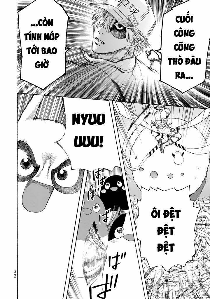 Hataraku Saibou!: Chapter 20