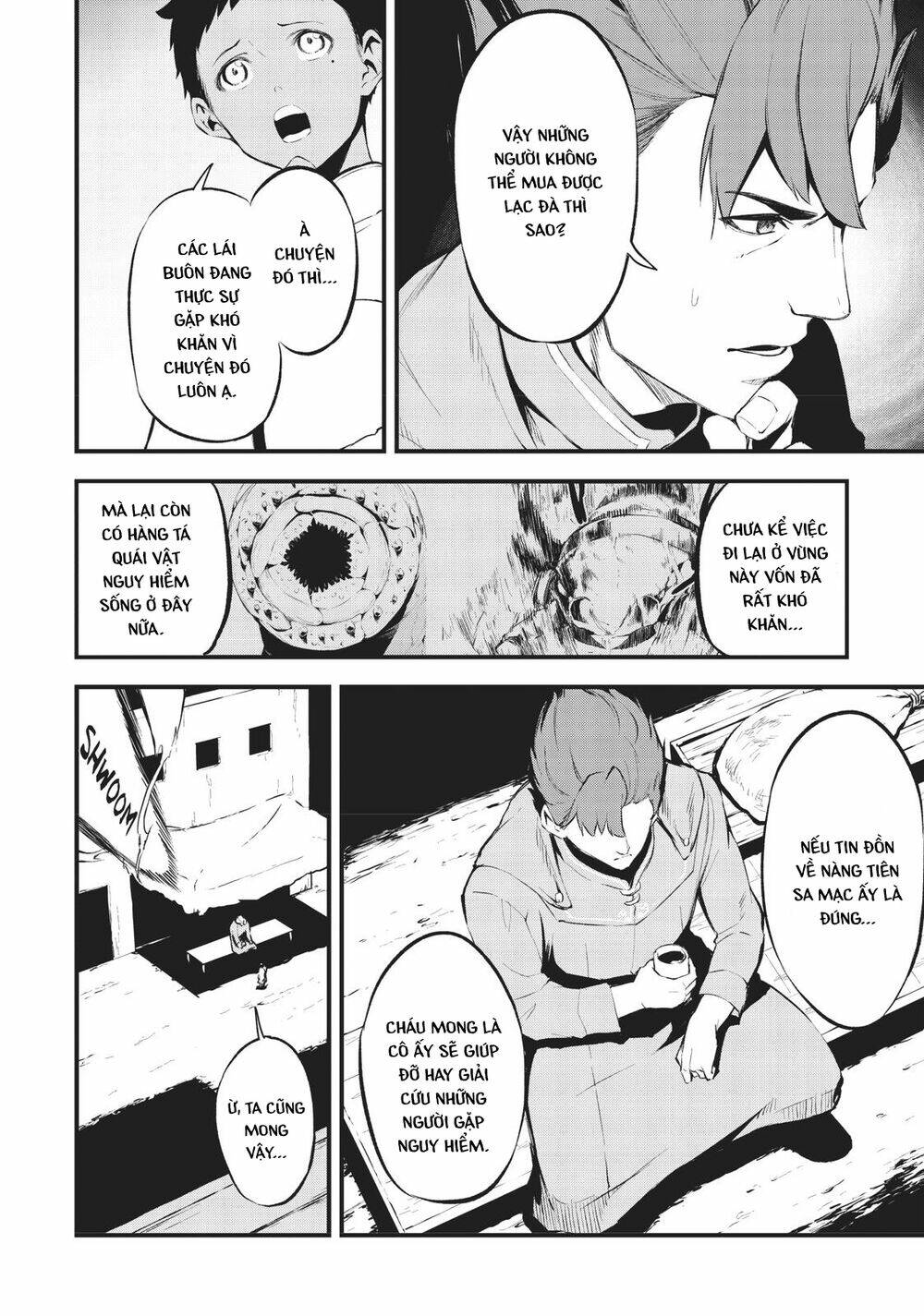 Arifureta Shokugyou De Sekai Saikyou Zero: Chapter 10