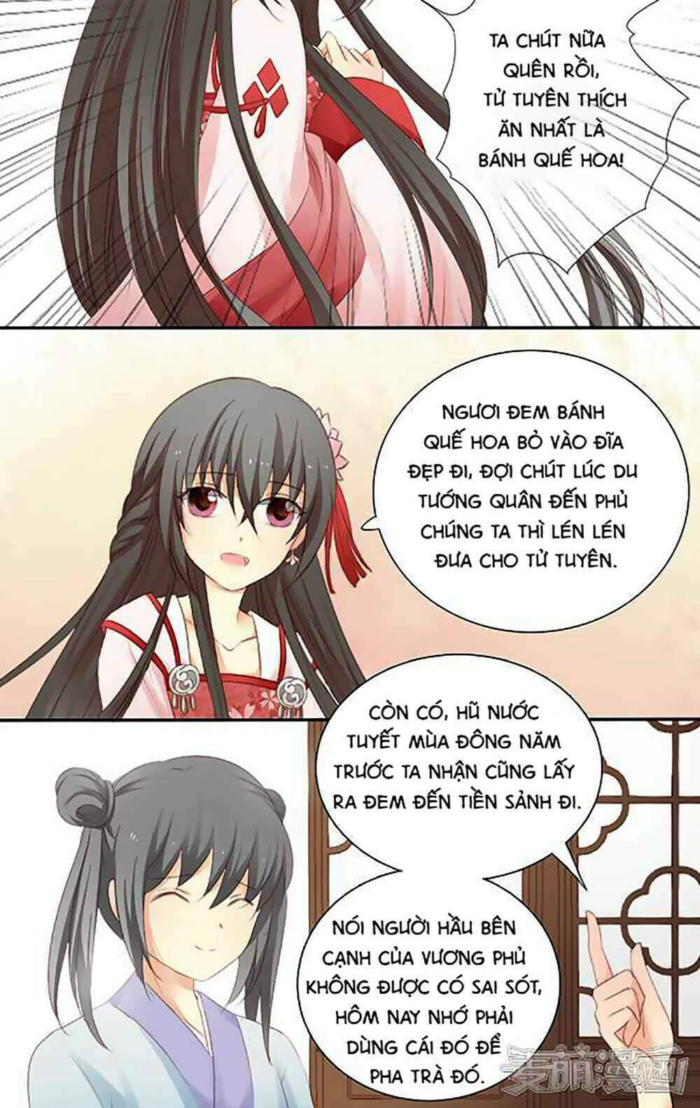 Quy Tự Dao: Chapter 6