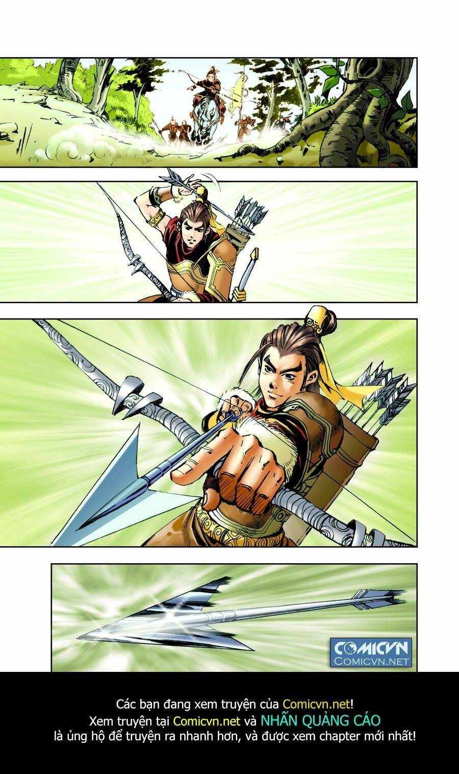 Tây Du Ký màu: Chapter 70