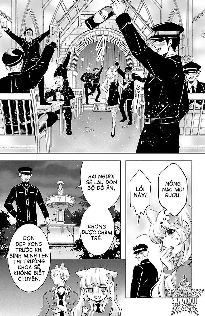 Bara Kangoku No Kemono-Tachi: Chapter 5
