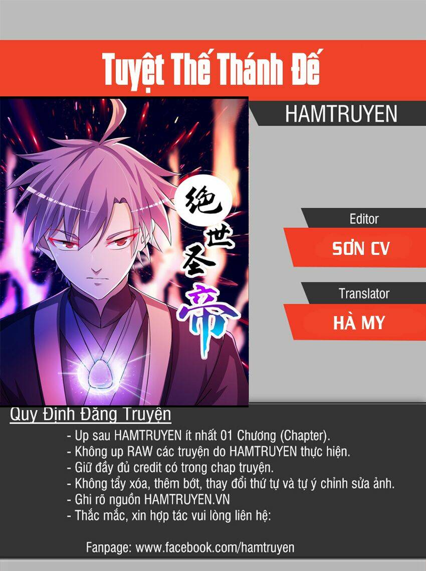 Tuyệt Thế Thánh Đế: Chapter 2