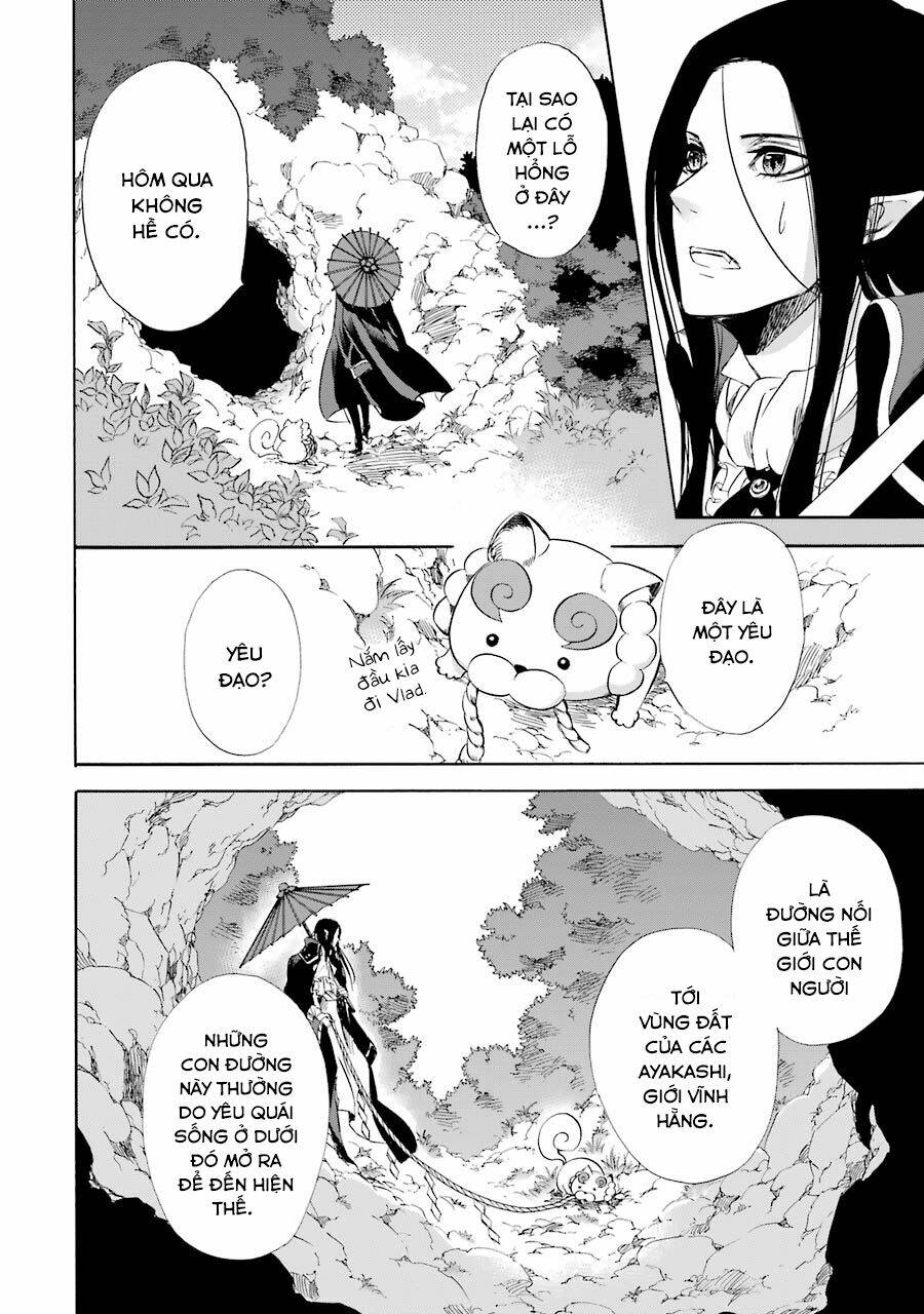 Vị Thần Ma Cà Rồng: Chapter 16