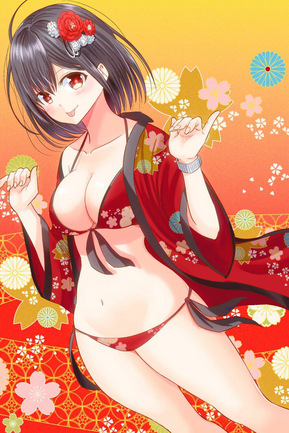 Sekai Ka Kanojo Ka Erabenai: Chapter 27.5