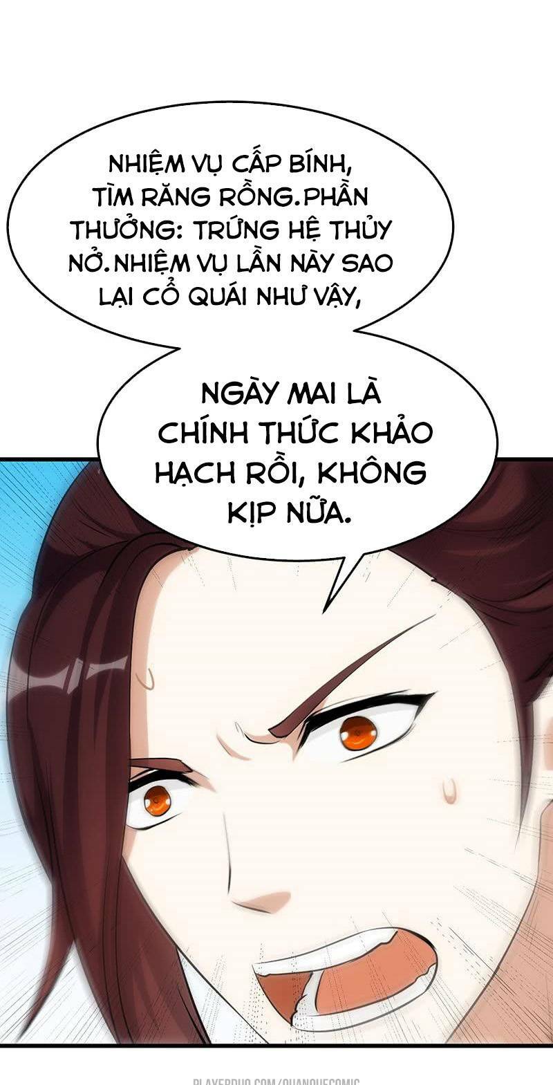 Hệ Thống Thần Long Nghịch Thiên: Chapter 31