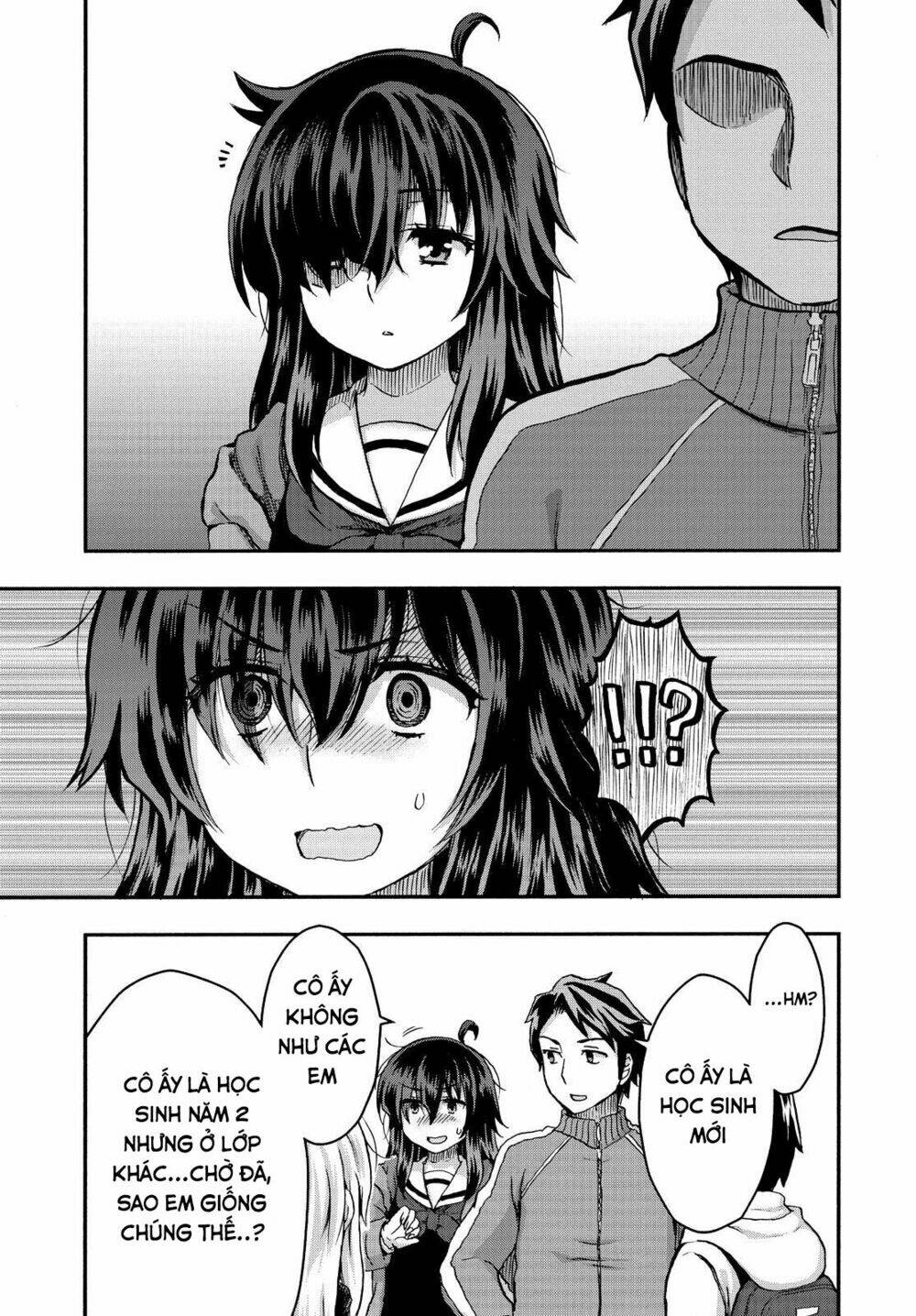 Aizawa-San Zoushoku: Chapter 27