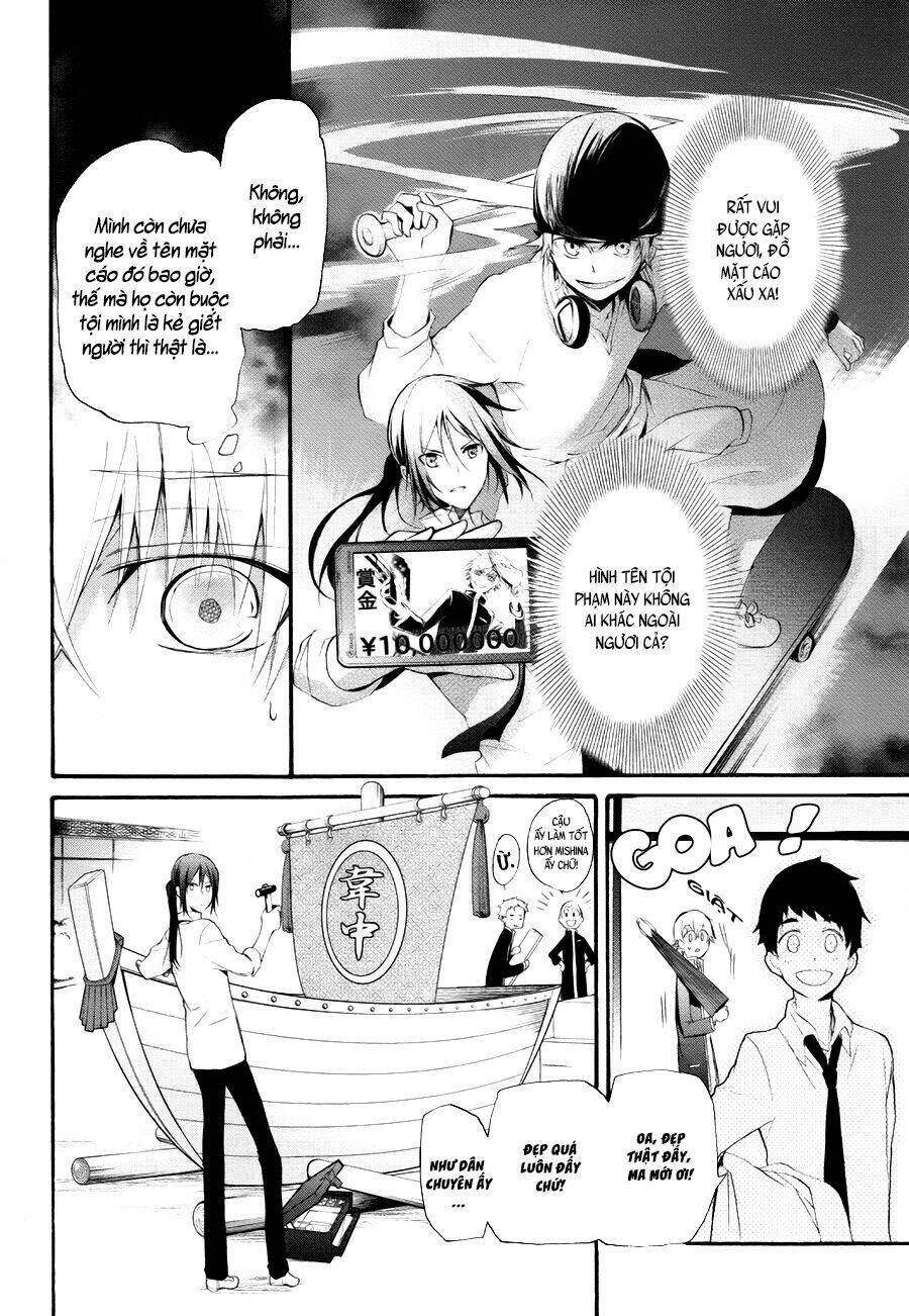 K - The First: Chapter 5