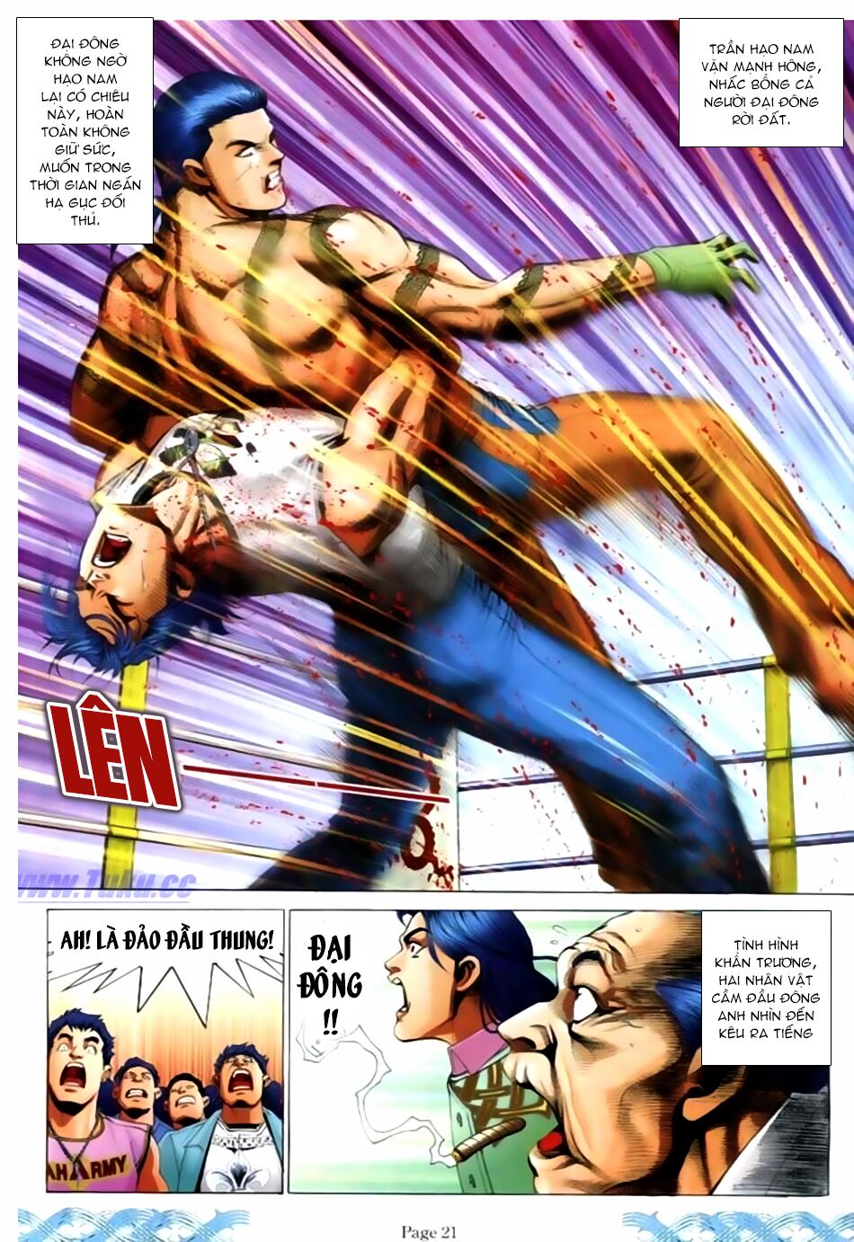 Người Trong Giang Hồ: Chapter 711: Võ lưu manh