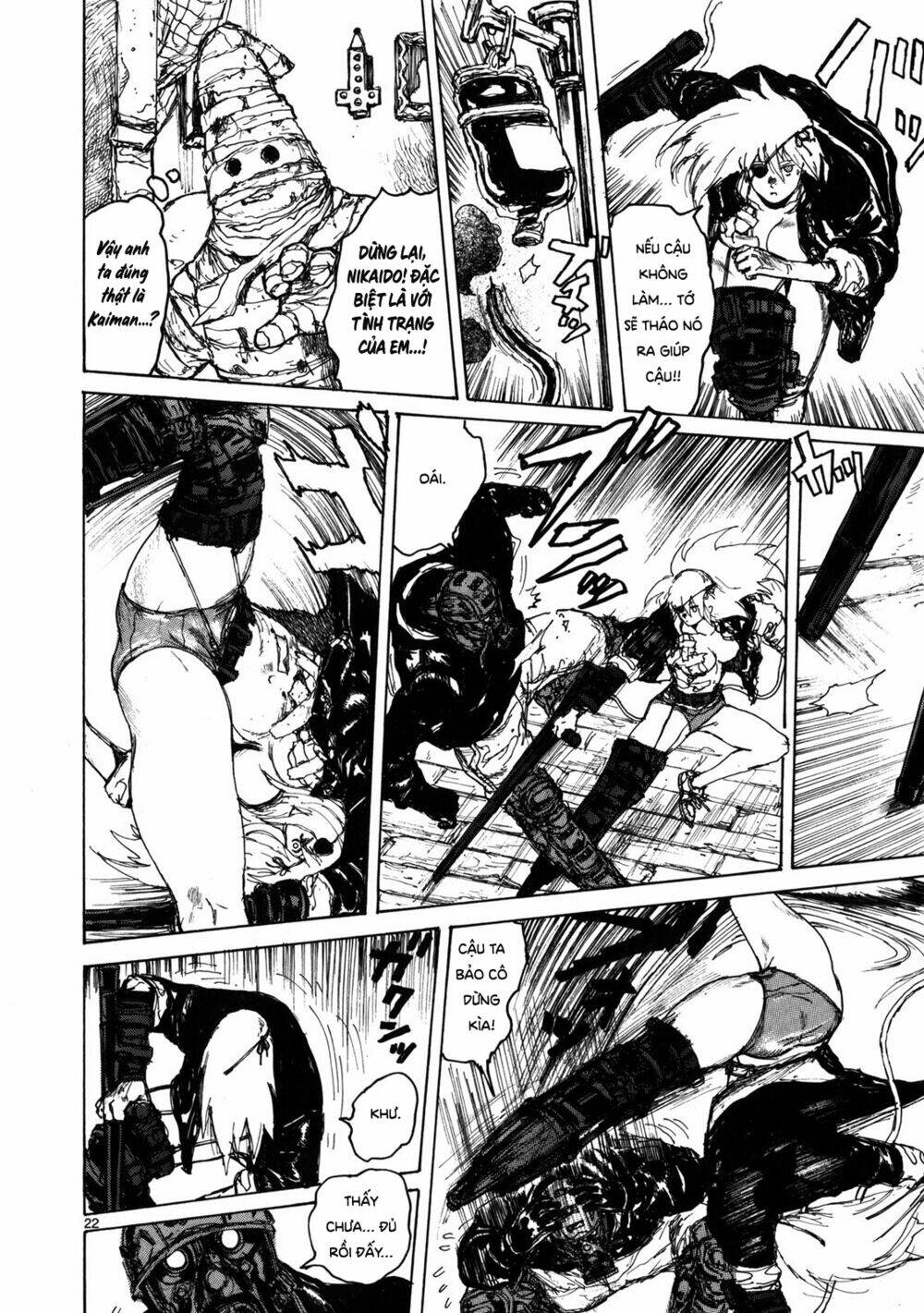 Thế Giới Ma Thuật Và Kẻ Mất Trí: Chapter 66