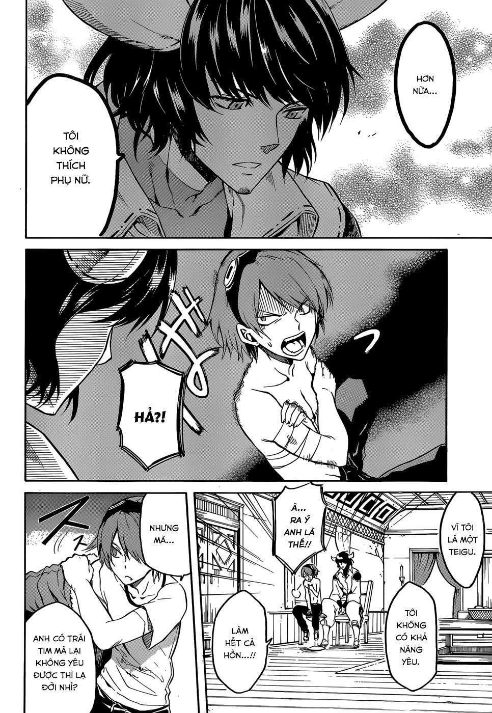 Akame Ga Kiru: Chapter 39