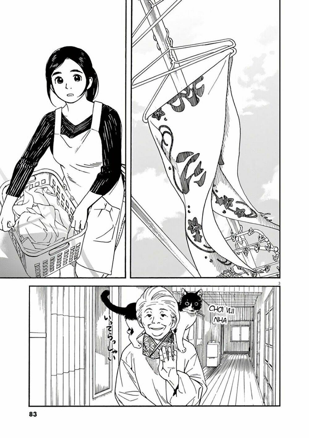 Neko No Otera No Chion-San: Chapter 58