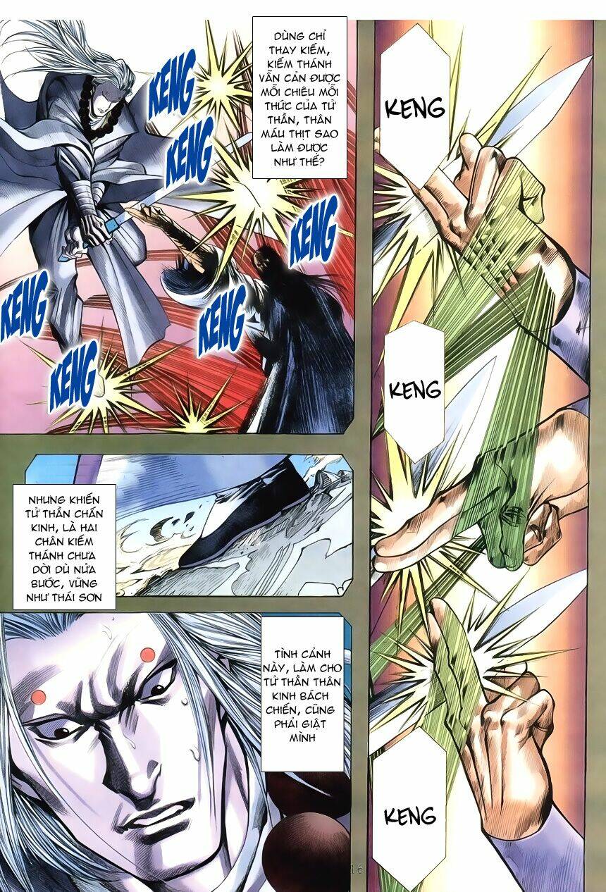 Thục Sơn Kiếm Hiệp Truyện: Chapter 14