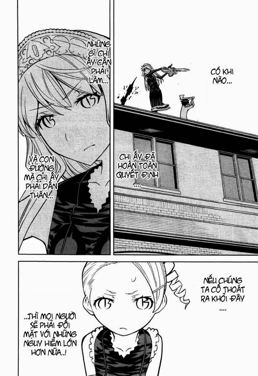 Kaibutsu Oujo: Chapter 51