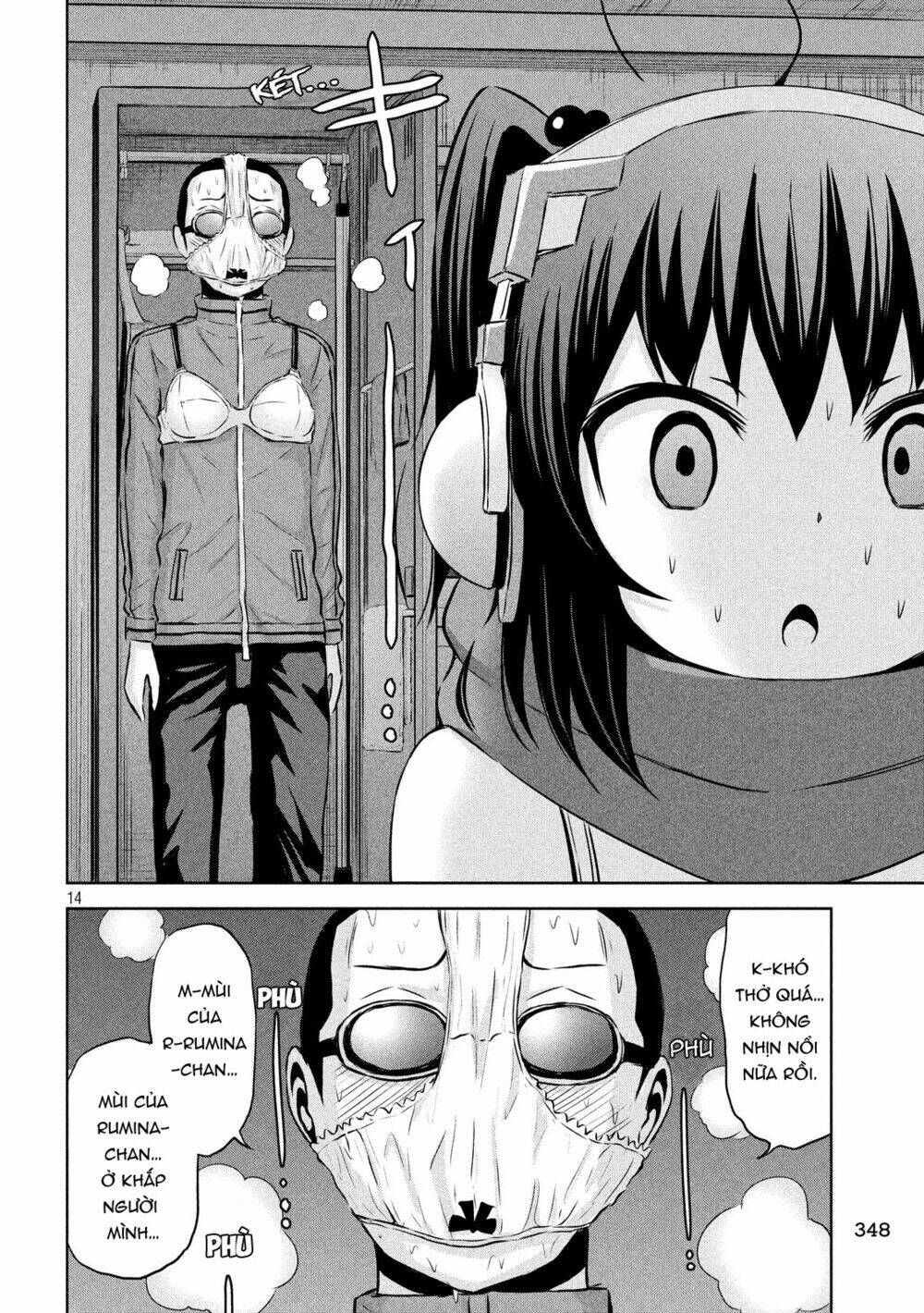 Chiko-Tan, Kowareru: Chapter 46