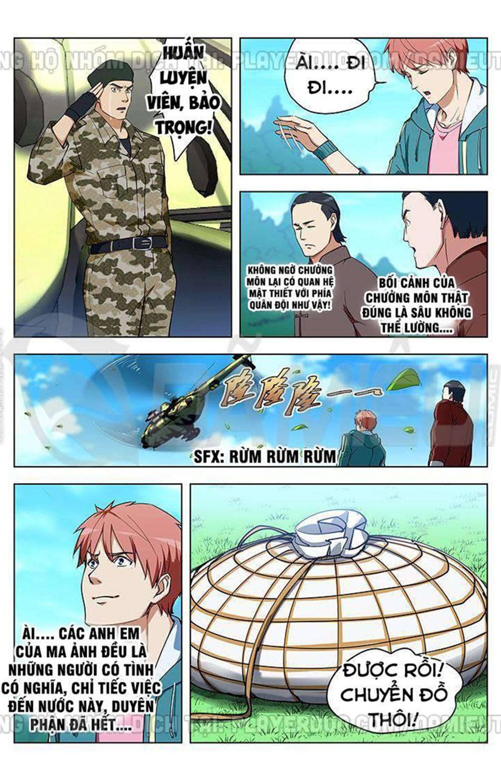 Đào Hoa Bảo Điển: Chapter 324