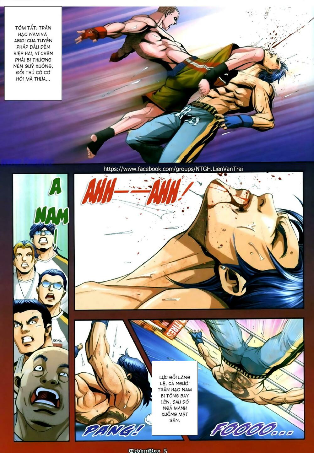 Người Trong Giang Hồ: Chapter 942: Gặp Nạn Colombia