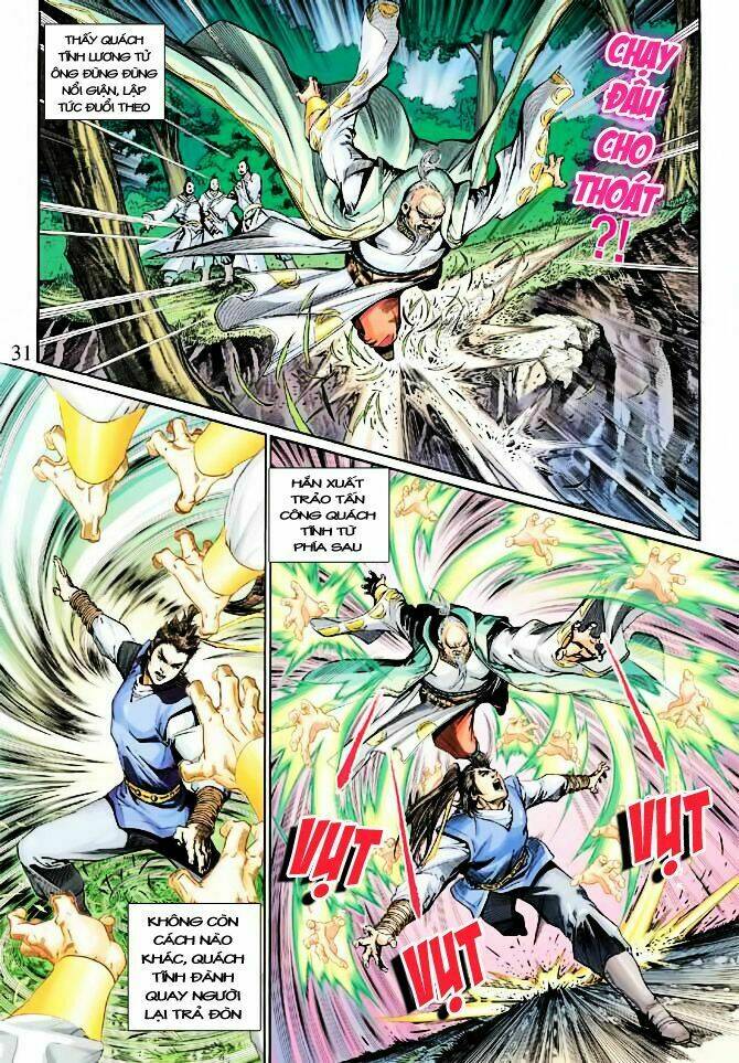 Anh Hùng Xạ Điêu: Chapter 22