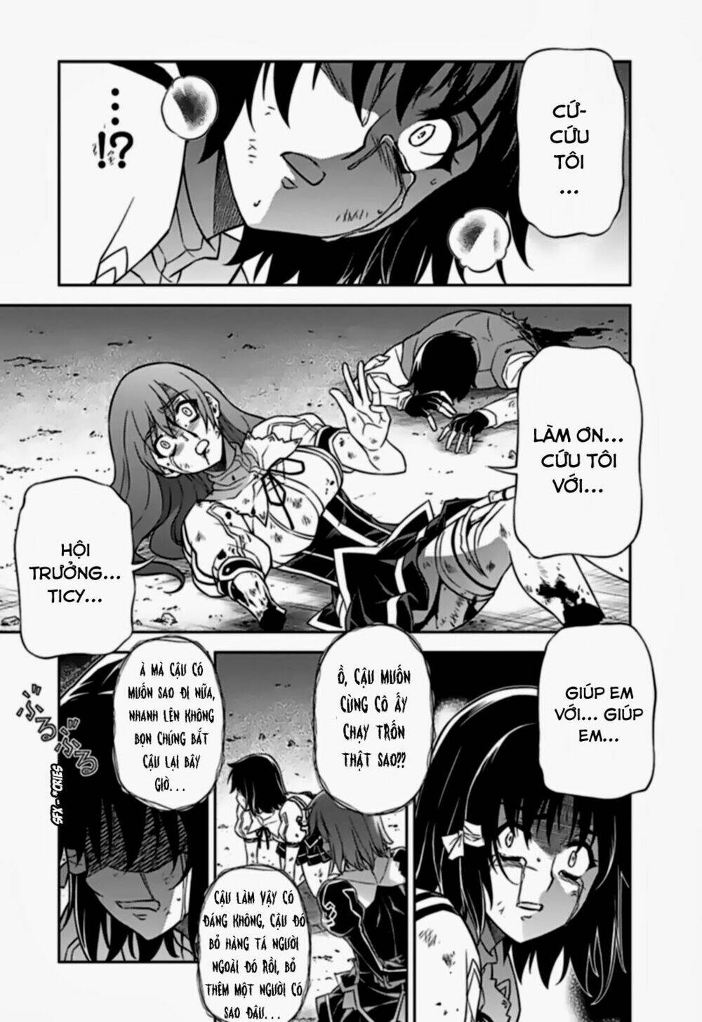 Freezing: Chapter 132