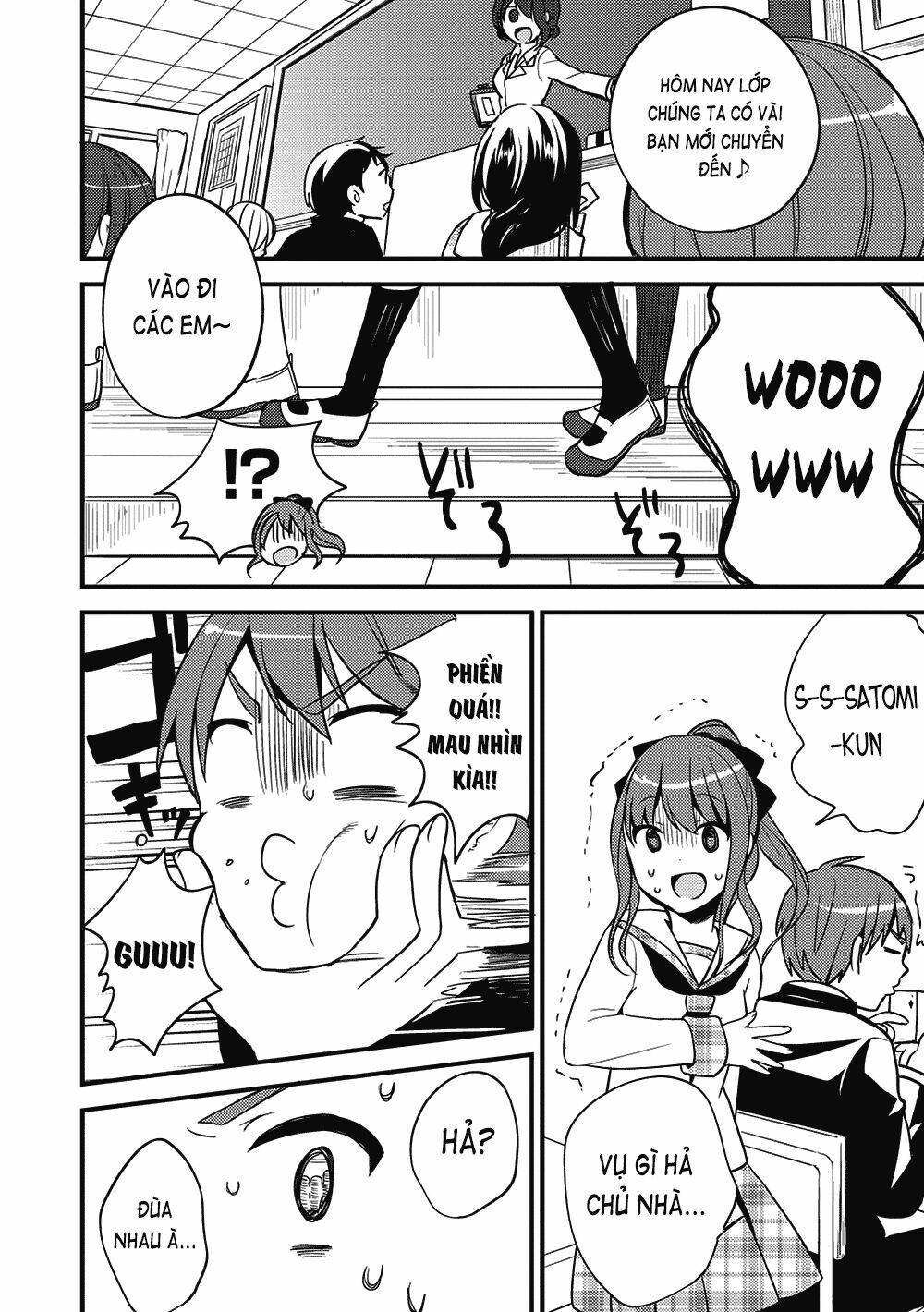 Rokujouma No Shinryakusha: Chapter 7