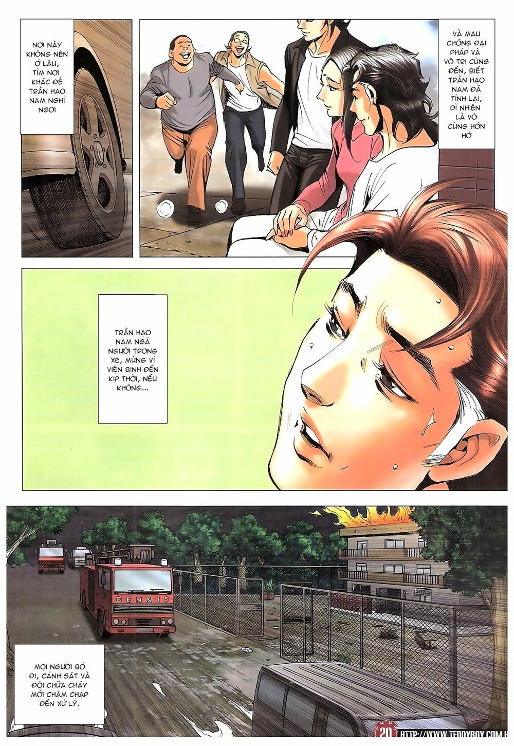 Người Trong Giang Hồ: Chapter 1791: Cách Sát Lệnh