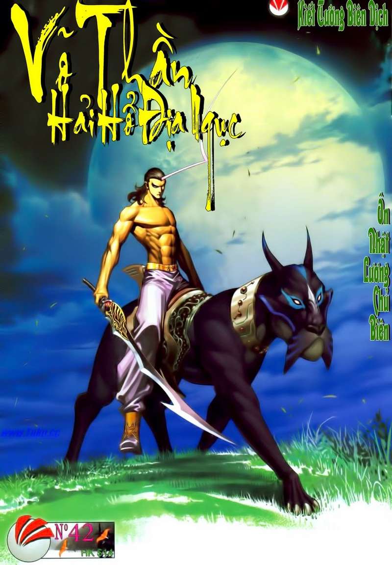 Võ Thần Hải Hổ - Địa Ngục: Chapter 42