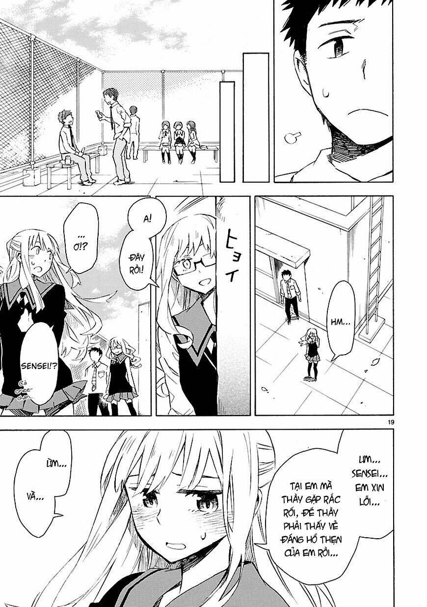 Omaera Zenin Mendokusai!: Chapter 6