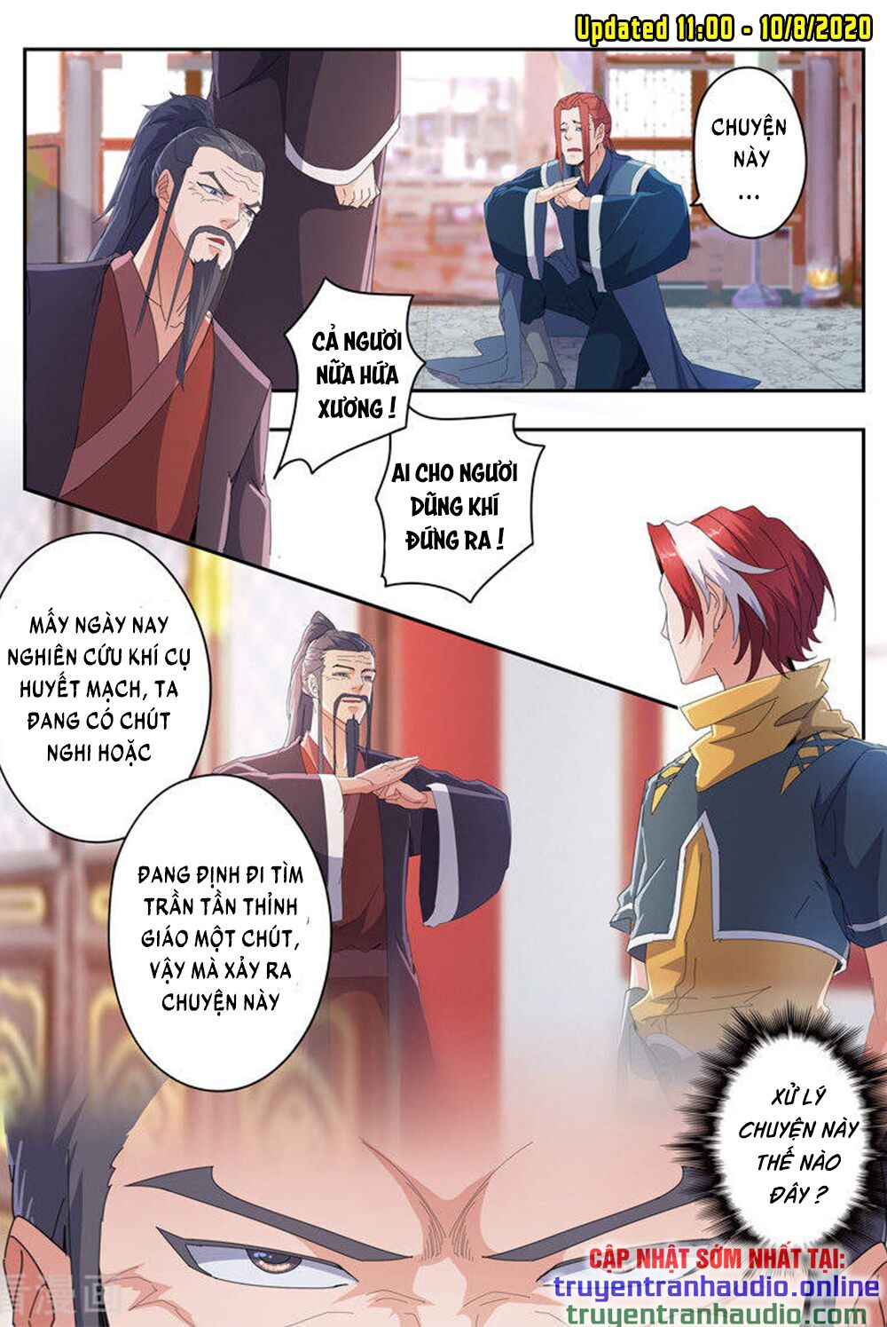 Võ Thần Chúa Tể: Chapter 414