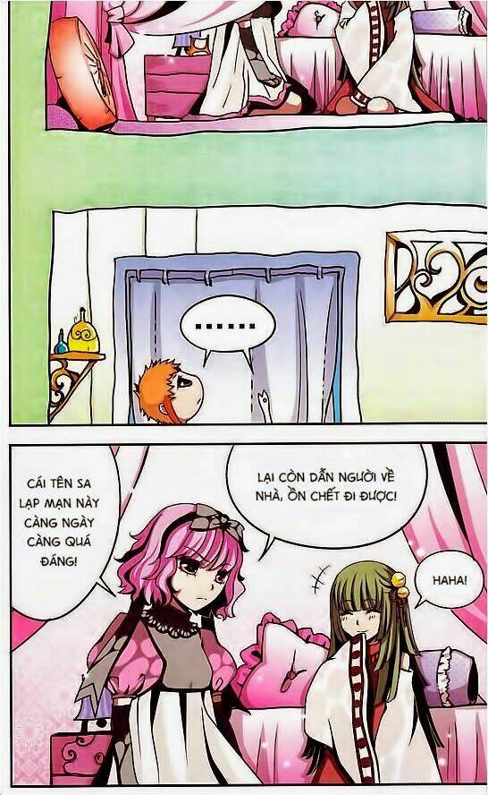 Cố Lên Nào, Đại Ma Vương: Chapter 10