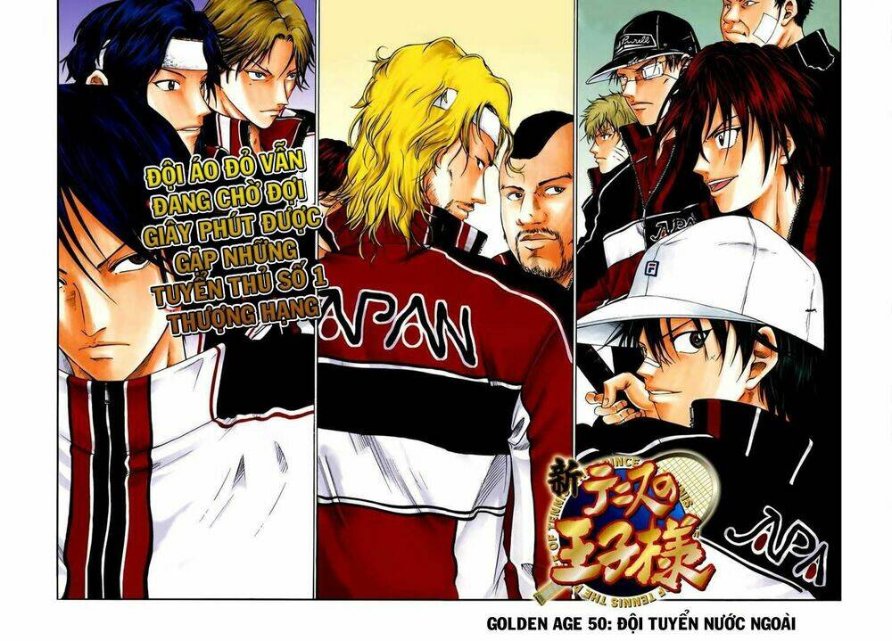 New Prince Of Tennis: Chapter 49
