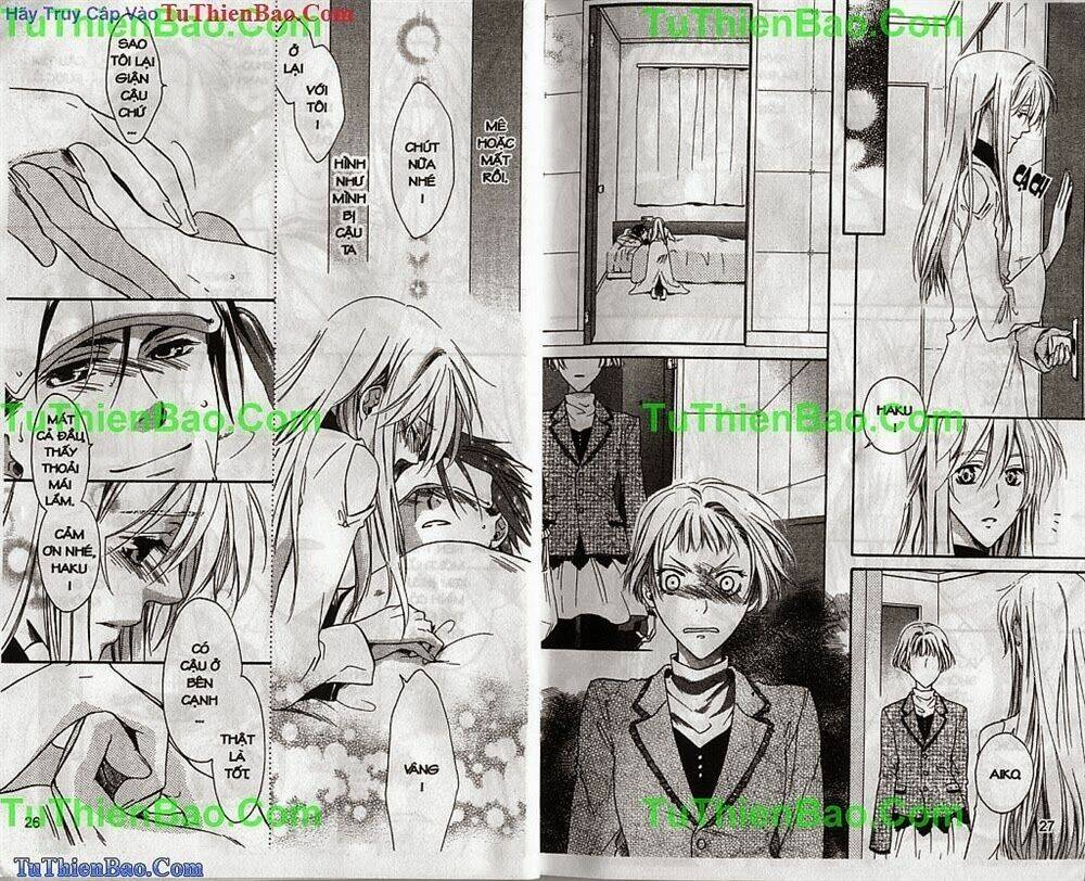 Thiên Thần Mắt Xanh: Chapter 1