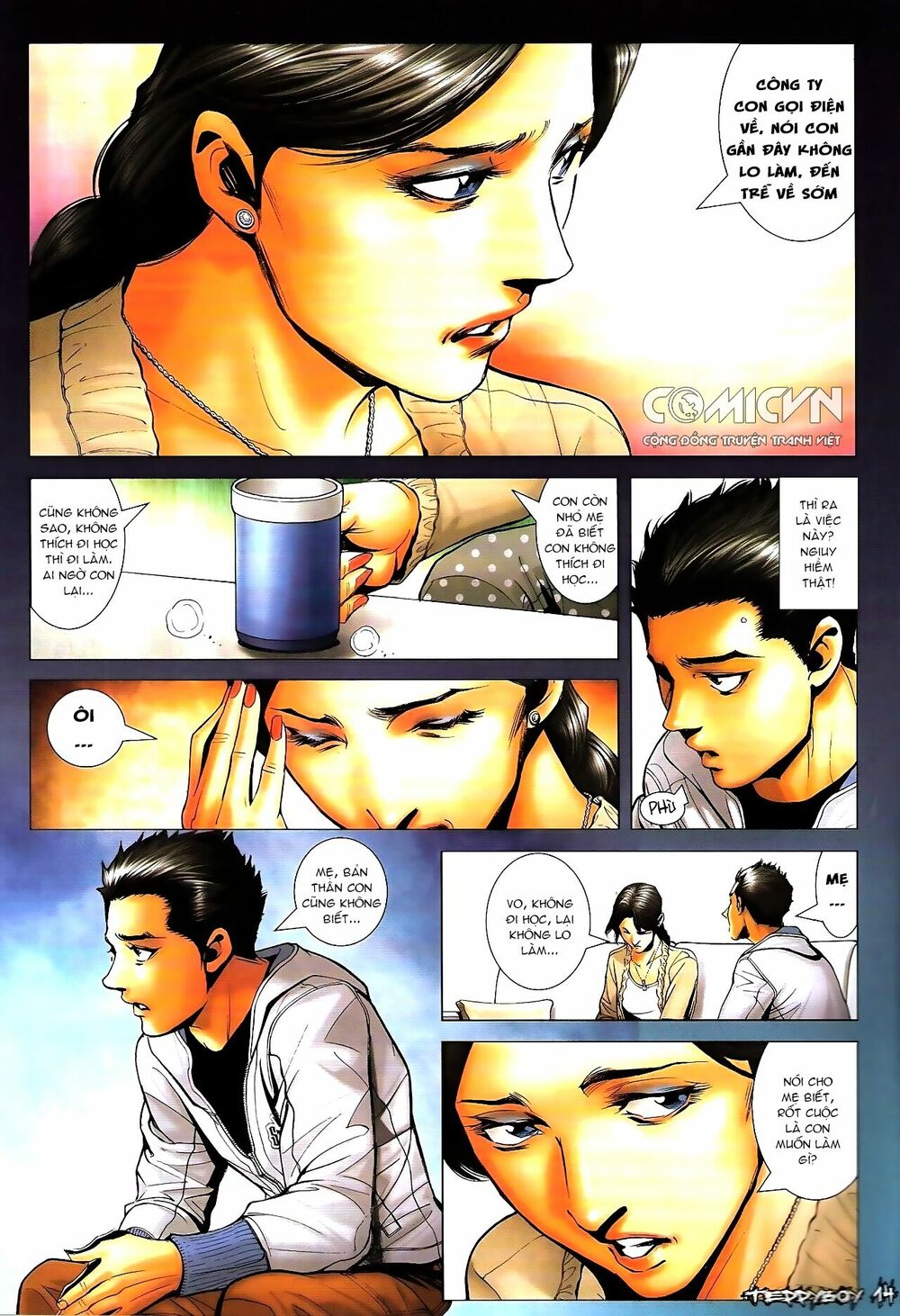 Người Trong Giang Hồ: Chapter 1292: Thật thì không giả được