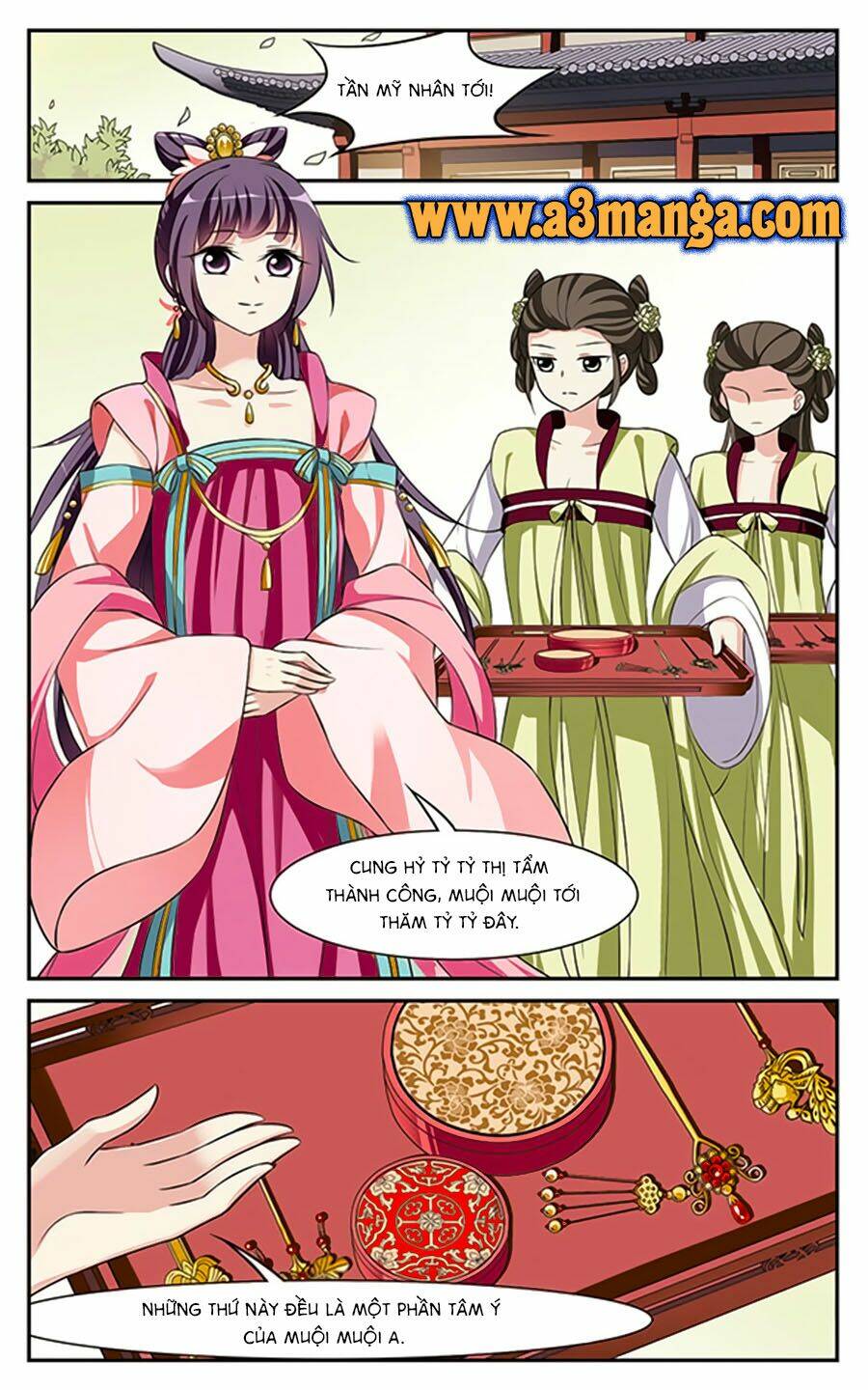 Toàn Cơ Từ: Chapter 6.4