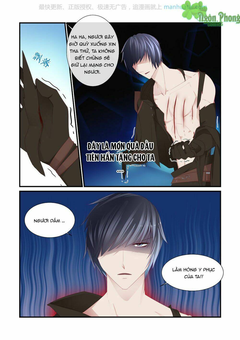 Trái Tim Hoang Dã: Chapter 6