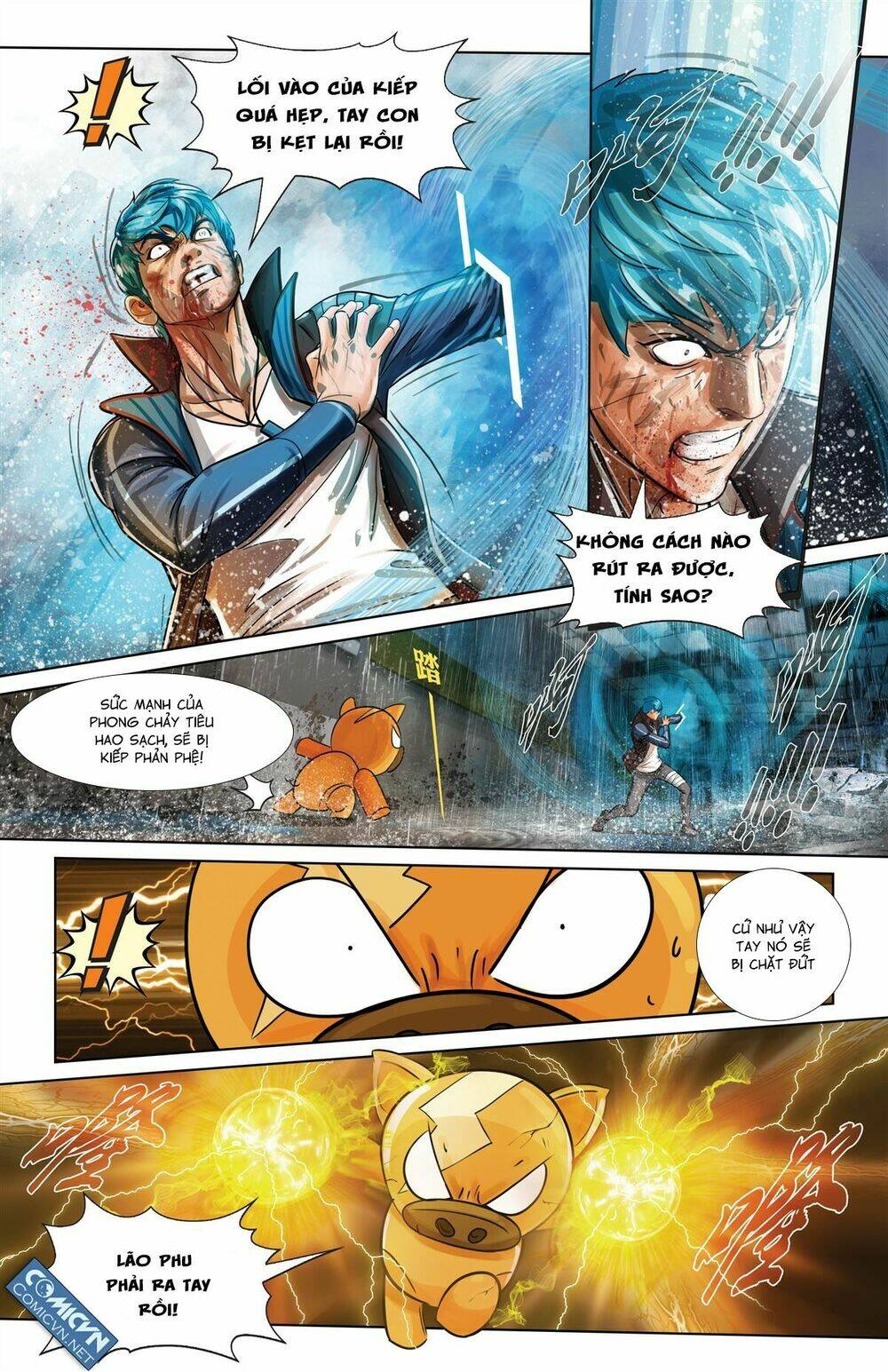 Đại Tai Nạn Sư: Chapter 9