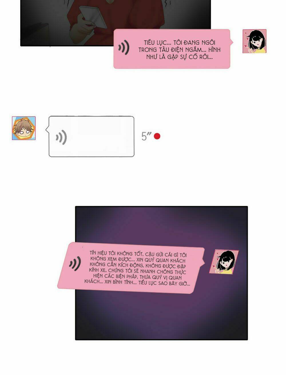 Bạn Trai Hai Mặt Của Tôi: Chapter 18