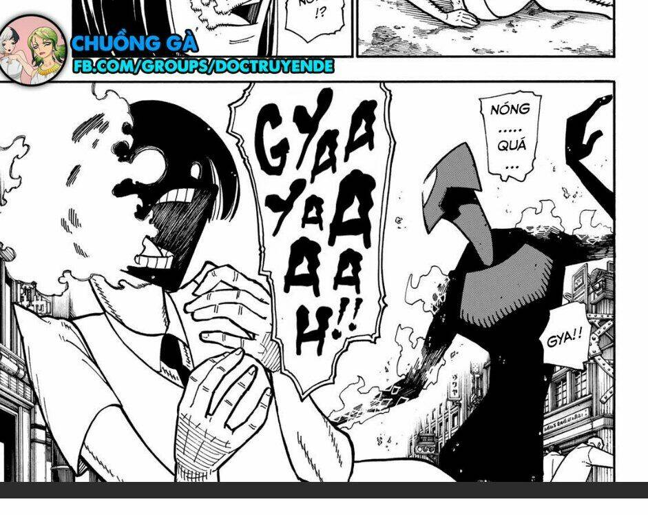 Biệt Đội Lính Cứu Hỏa: Chapter 222