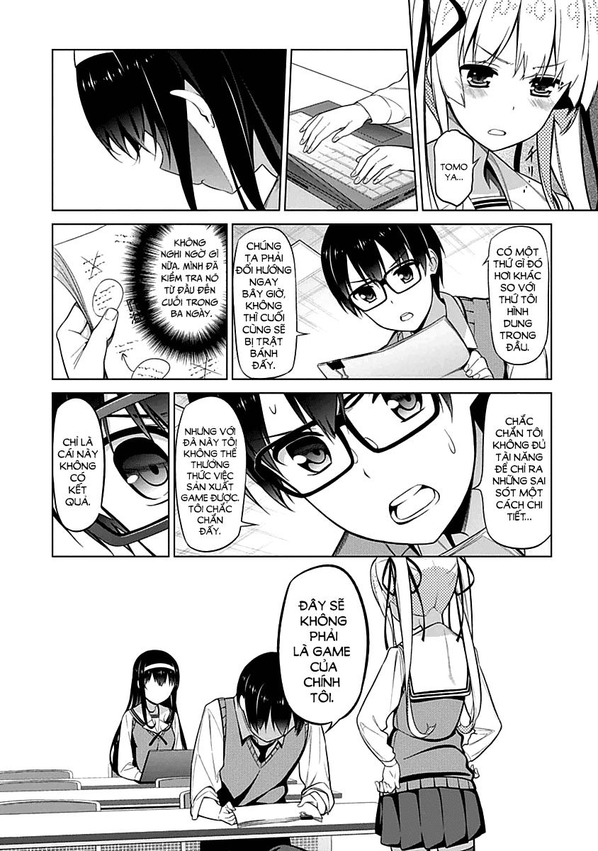Saenai Kanojo No Sodatekata: Chapter 10