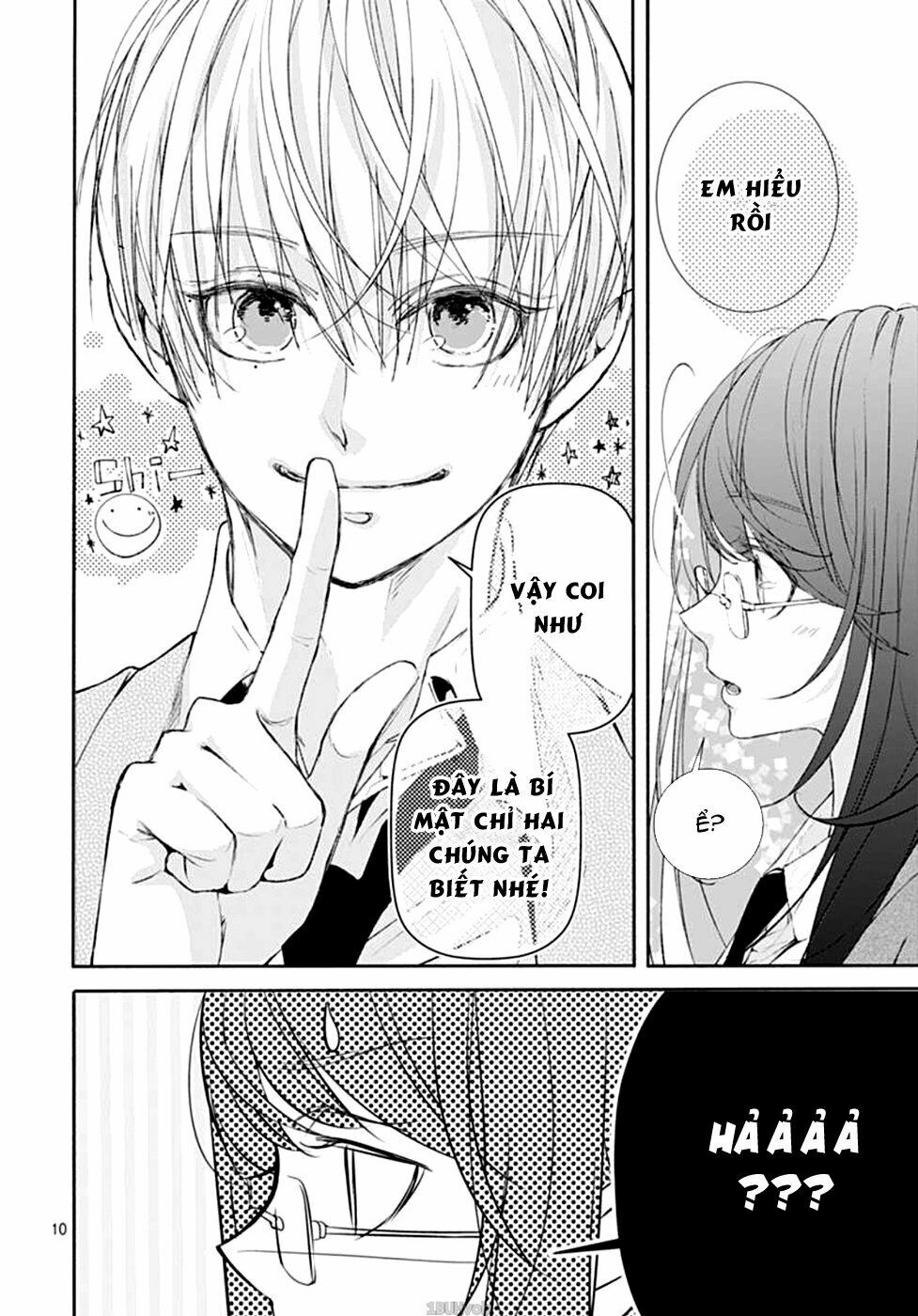 Ikenai Koto, Shiyo?: Chapter 2