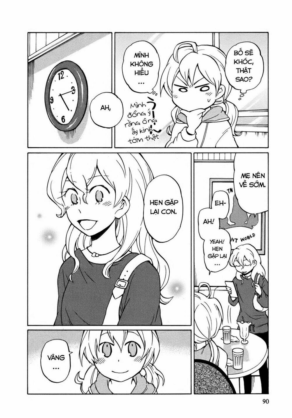 Yuuyake Rocket Pencil: Chapter 9