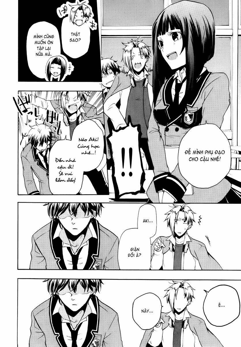 Kataribe No Risuto: Chapter 11